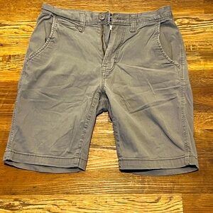 Mens, grey, Arizona Jeans shorts, size 30